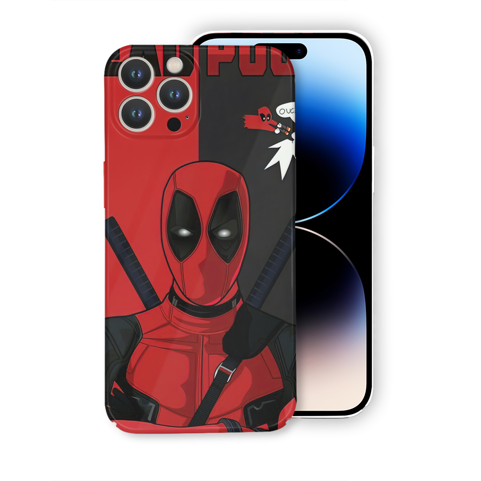 （画像用） Deadpool デッドプール 【iPhone 14シリーズ対応】ハードケース